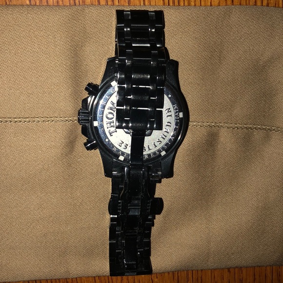 THOMAS SABO BLACK Men’s Watch - Picture 3 of 5